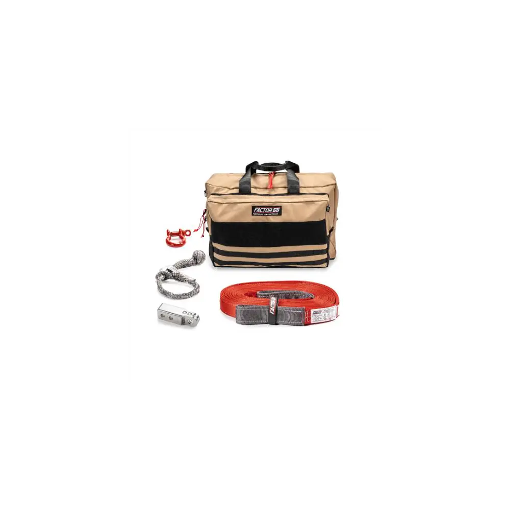Large Owyhee Recovery Kit (Silver Hitchlink And Large Bag) - FAC00485-05-LARGE